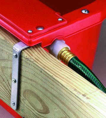 Image showing  4 gal. DuraMate Polyethylene Automatic Livestock Waterer