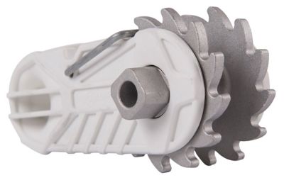 Image showing  Insulated End Strainer with Joint Clamp