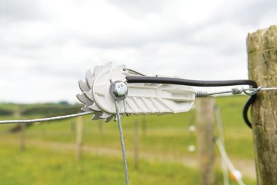 Image showing  Insulated End Strainer with Joint Clamp