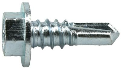 Image showing  Power Pro Premium Star Drive Hex Washer Sheet Metal Screws (1/4 in.-14 x 1-1/4 in.) - 52 pc