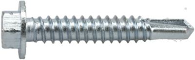 Image showing  Power Pro Premium Star Drive Hex Washer Sheet Metal Screws (1/4 in.-14 x 1-1/2 in.) - 1lb