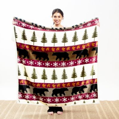 Image showing Tall Pine Throw