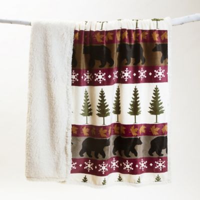 Image showing Tall Pine Throw