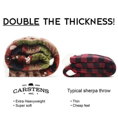 Image showing Patchwork Lodge Throw