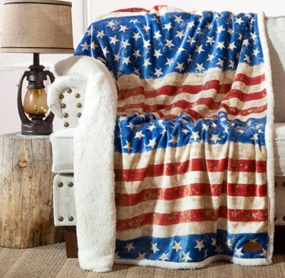 Wrangler Stars N Stripes Throw