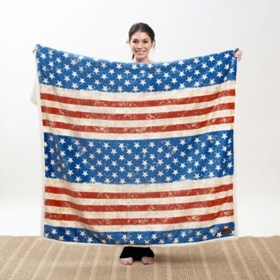Image showing Wrangler Stars N Stripes Throw