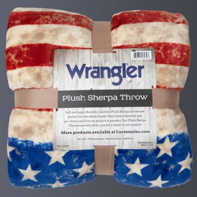 Image showing Wrangler Stars N Stripes Throw