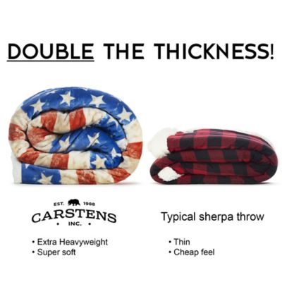 Image showing Wrangler Stars N Stripes Throw