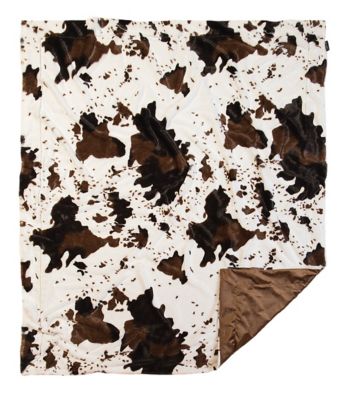 Image showing Throw Cowhide Plush