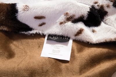 Image showing Throw Cowhide Plush