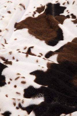 Image showing Throw Cowhide Plush