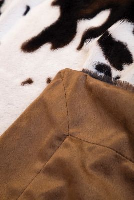 Image showing 5 th Throw Cowhide Plush