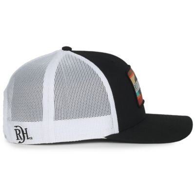 Image showing  Men's Army Sunset Hat, Black/White