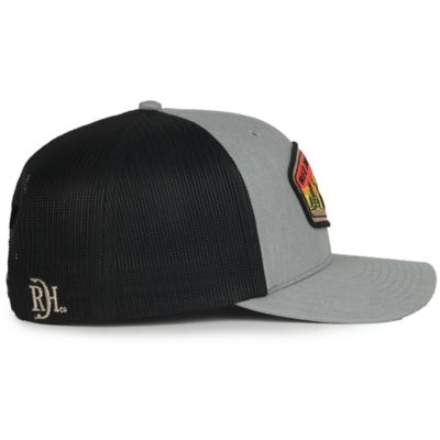 Image showing  Unisex Adult Deer Patch Hat, Gray/Black