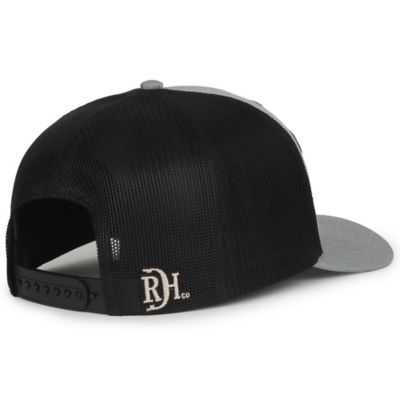 Image showing  Unisex Adult Deer Patch Hat, Gray/Black