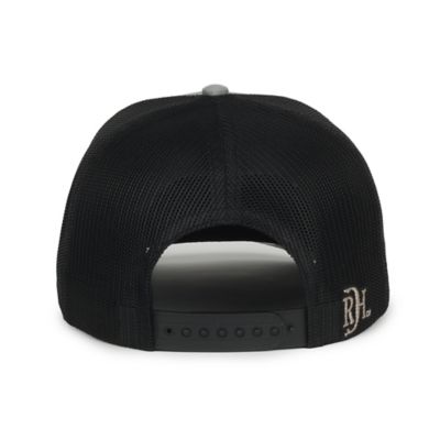 Image showing  Unisex Adult Deer Patch Hat, Gray/Black