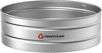 Countyline Round Galvanized Stock Tank 6 Ft W X 2 Ft H 390 Gal Capacity Wtr62 At Tractor Supply Co