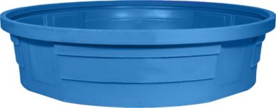 big round plastic tubs