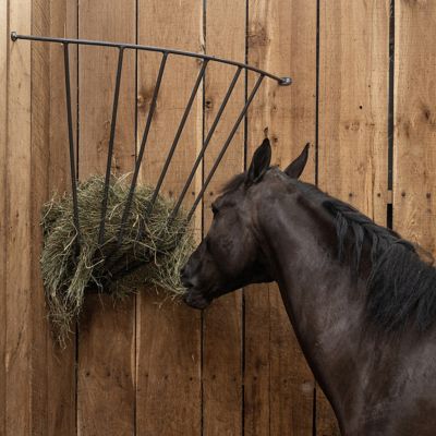 Image showing  2-3 Flake Corner Mount Steel Hay Rack, 2.5 ft. x 2.67 ft.