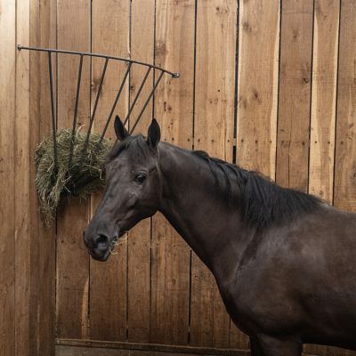 Image showing  2-3 Flake Corner Mount Steel Hay Rack, 2.5 ft. x 2.67 ft.