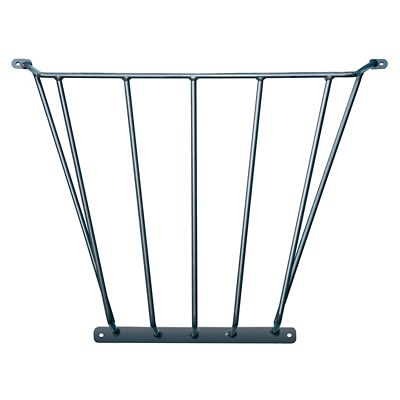 2-3 Flake Wall-Mounted Steel Hay Rack Feeder