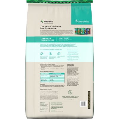 Image showing  Premium Rabbit Food, 25 lb.