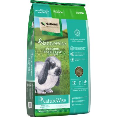 Image showing  Premium Rabbit Food, 25 lb.