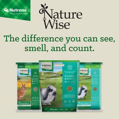 Image showing 8 th Nutrena NatureWise 15% Rabbit Feed