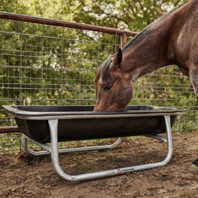 Image showing  5 ft. Galvanized Bunk Feeder, 1PGB5