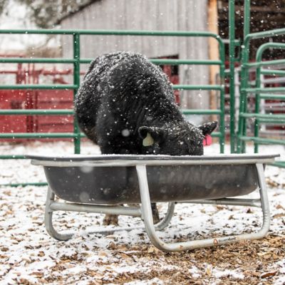 Image showing  5 ft. Galvanized Bunk Feeder, 1PGB5