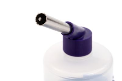 Image showing  16 oz. Flip-Top Quick-Lock Plastic Small Animal Water Bottle