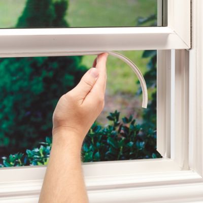 Image showing 5/16 in. x 1/4 in. x 17 ft. EPDM Rubber Window Seal for Ex-Small Gaps