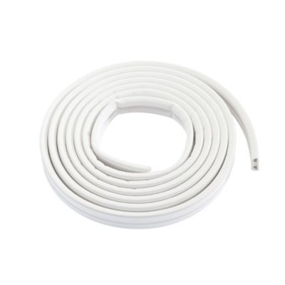 Image showing 5/16 in. x 1/4 in. x 17 ft. EPDM Rubber Window Seal for Ex-Small Gaps