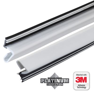 WEATHERSTRIP DOOR REPLCMNT 84IN WHT