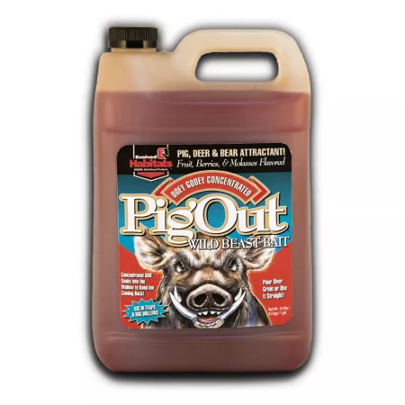 1 gallon Pig Out Pig Attractant Game Attractants