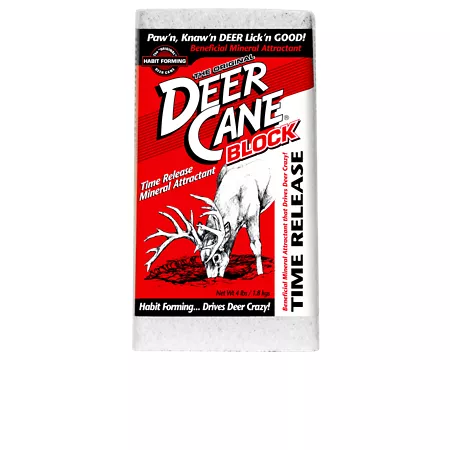 Evolved Habitats Apple Flavored Deer Rod Block 4 lb. Game Attractants