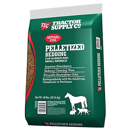 Tractor Supply Pelletized Bedding for Horses and Small Animals, 40 lb.