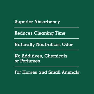 Image showing  Pelletized Bedding for Horses and Small Animals, 40 lb.