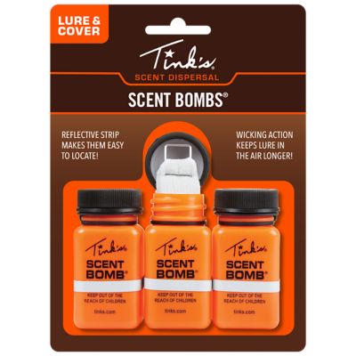 Image showing  1 oz. Scent Bombs Scent Dispersal, 3-Pack