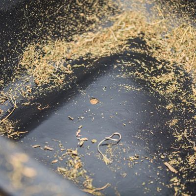 Image showing  11.25 cu. ft. Galvanized Steel Horse Bunk Feeder, 5 ft.