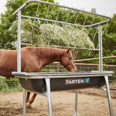 CountyLine 5 ft. Hay Rack Feeder, Galvanized