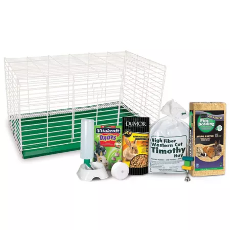 Ware Manufacturing Rabbit Starter Kit 30 in x 17.5 in. Small Pet Cages