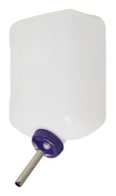 Image showing  64 oz. Wide Mouth Small Animal Water Bottle
