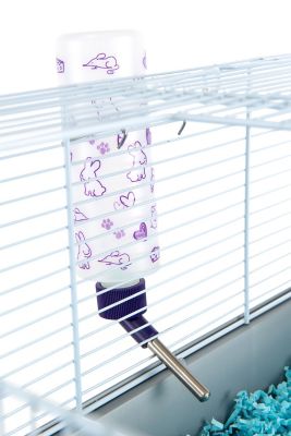 Image showing  8 oz. All-Weather Plastic Hamster Water Bottle