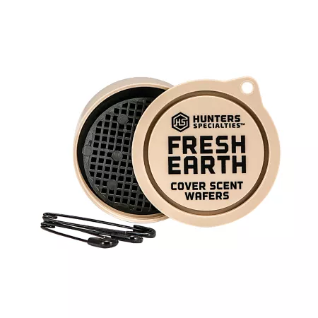 Fresh Earth Flavored Wafers Game Attractants