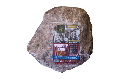 Trophy Rock All-Natural Deer Mineral Supplement and Attractant