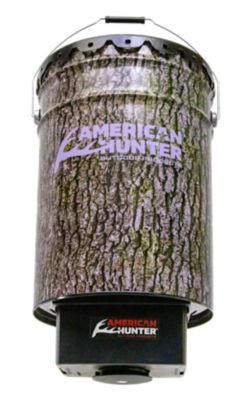 Hanging Feeder with E-Kit And Realtree Ap Camo, 50 lb.