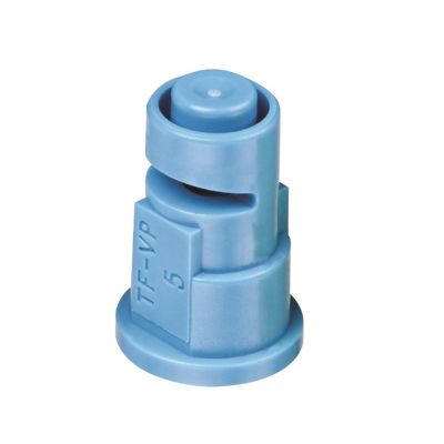 Image showing  TF-VP5 Turbo FloodJet Spray Nozzles, Blue, 4 pk.