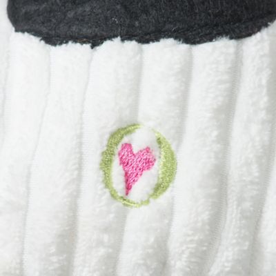 Image showing 7 th Hugglehounds Barnyard Knotties Cow Small Plush Dog Toy