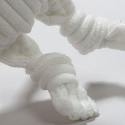 Image showing 5 th Hugglehounds Barnyard Knotties Cow Large Plush Dog Toy